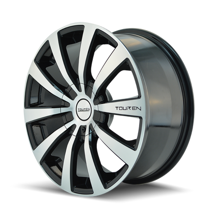 TOUREN TR3 GLOSS BLACK MACHINED | 16x7 | 5-112 | 42mm | 3130-6709M