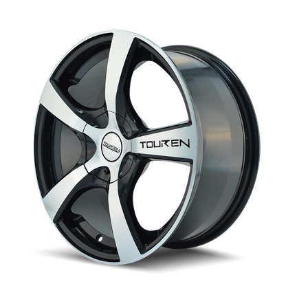 TOUREN TR9 GLOSS BLACK MACHINED | 18x8 | 5-114.3 | 20mm | 3190-8804M