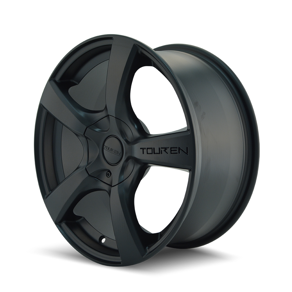 TOUREN TR9 MATTE BLACK | 17x7 | 5-100 | 42mm | 3190-7703MB