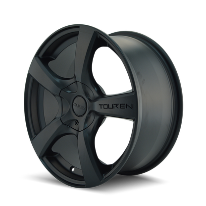 TOUREN TR9 MATTE BLACK | 17x7 | 5-100 | 42mm | 3190-7703MB