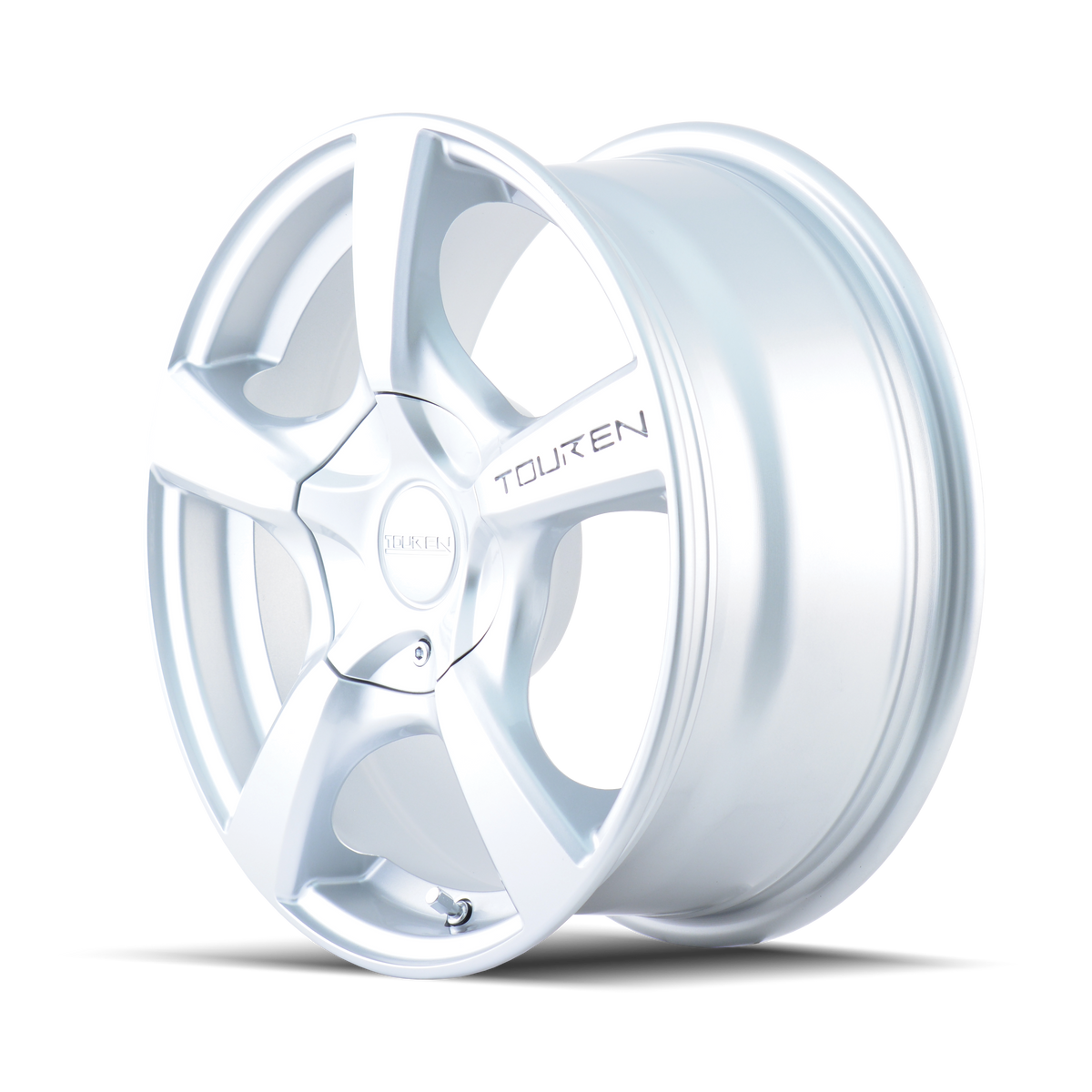 TOUREN TR9 GLOSS HYPER SILVER | 17x7 | 5-127 | 42mm | 3190-7773S