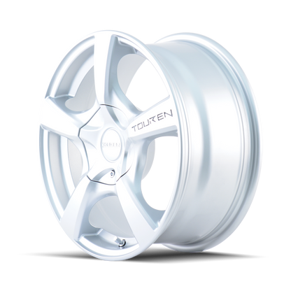 TOUREN TR9 GLOSS HYPER SILVER | 18x8 | 5-112 | 40mm | 3190-8809S