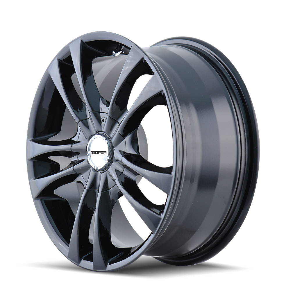 TOUREN TR22 GLOSS BLACK | 17x7 | 5-105 | 40mm | 3222-7727B