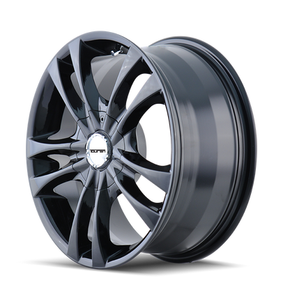 TOUREN TR22 GLOSS BLACK | 15x7 | 5-100 | 40mm | 3222-5703B