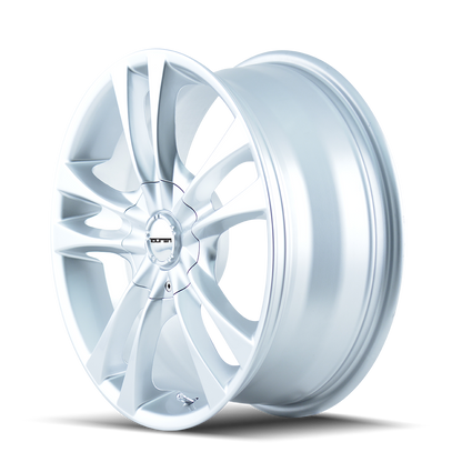 TOUREN TR22 GLOSS HYPER SILVER | 16x7 | 4-100 | 40mm | 3222-6701S