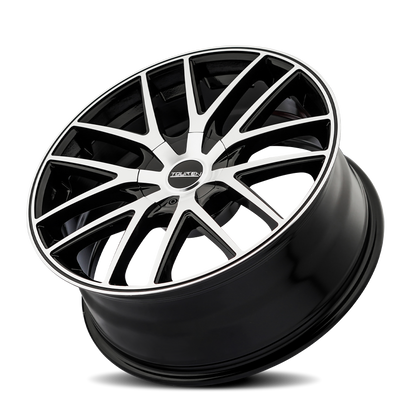 TOUREN TR60 MATTE BLACK MACHINED | 20x8.5 | 5-114.3 | 20mm | 3260-2804MB