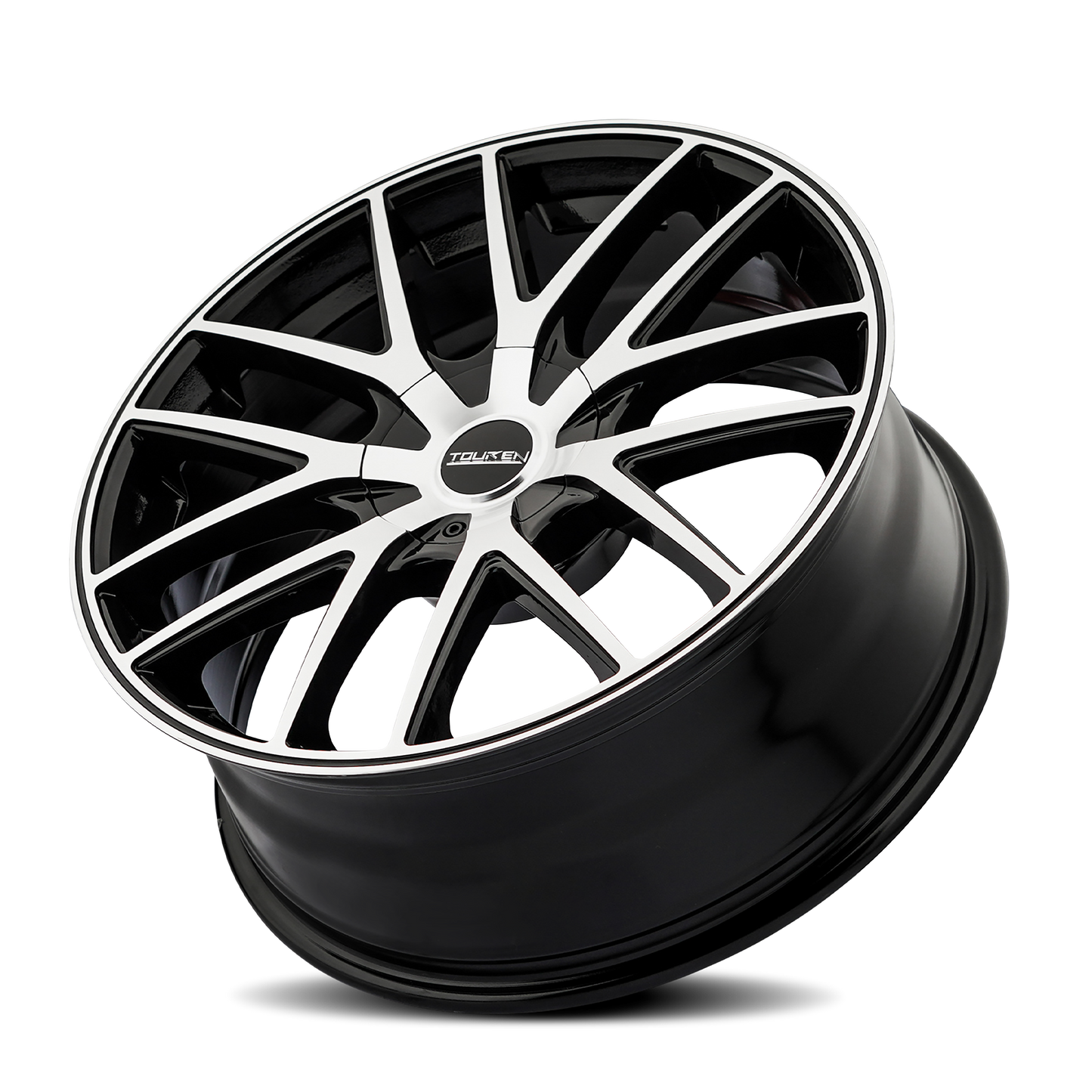 TOUREN TR60 MATTE BLACK MACHINED | 17x7.5 | 4-100 | 42mm | 3260-7701MB