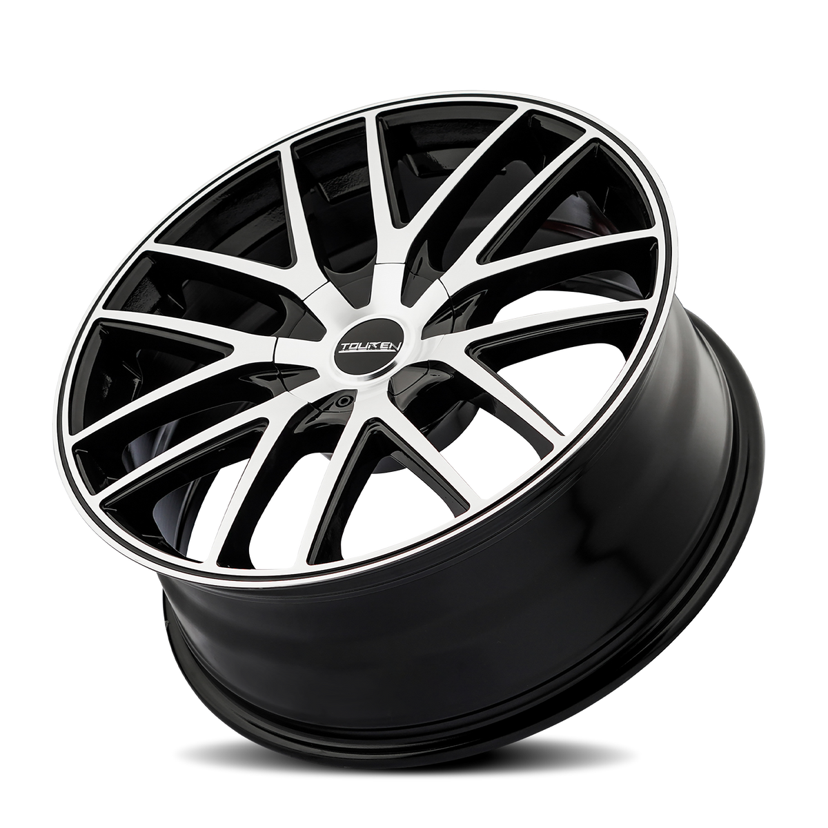 TOUREN TR60 GLOSS BLACK MACHINED | 17x7.5 | 4-108 | 42mm | 3260-7720B