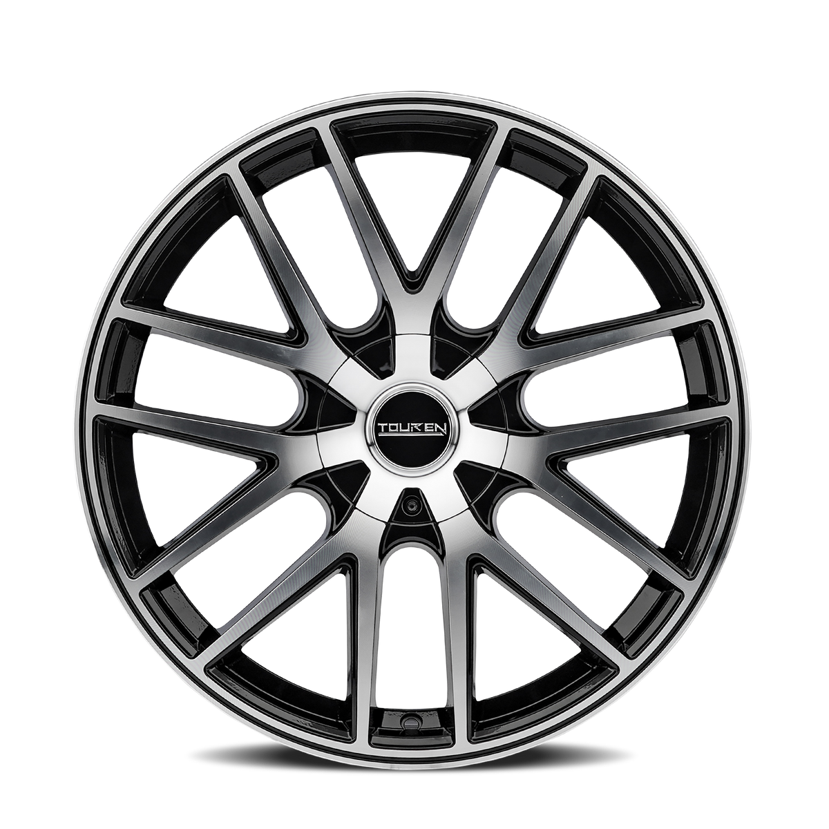 TOUREN TR60 MATTE BLACK MACHINED | 20x8.5 | 5-110 | 40mm | 3260-2811MB