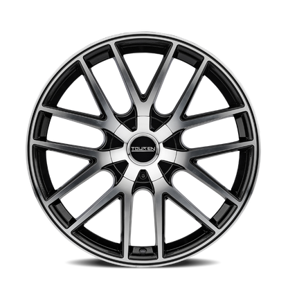 TOUREN TR60 GLOSS BLACK MACHINED | 18x8 | 5-110 | 40mm | 3260-8811B