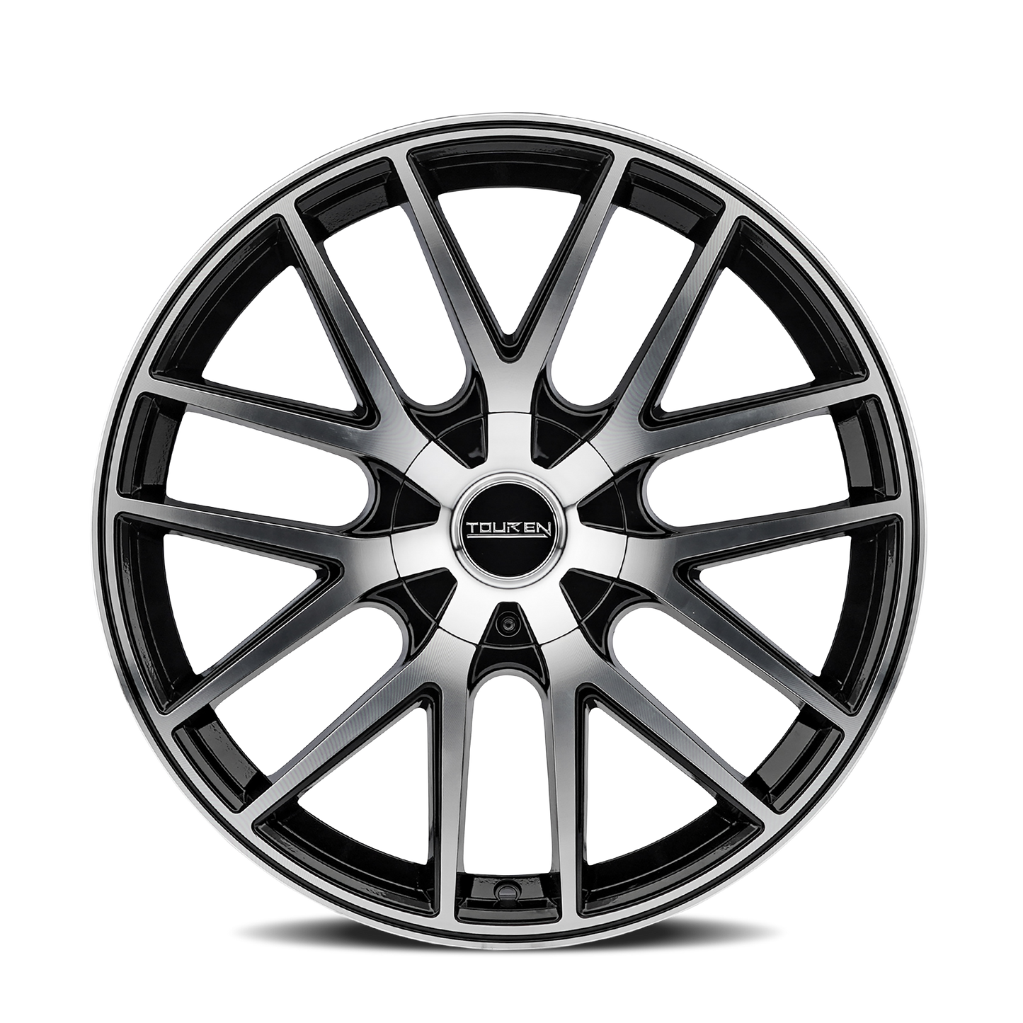 TOUREN TR60 MATTE BLACK MACHINED | 16x7 | 5-110 | 42mm | 3260-6711MB