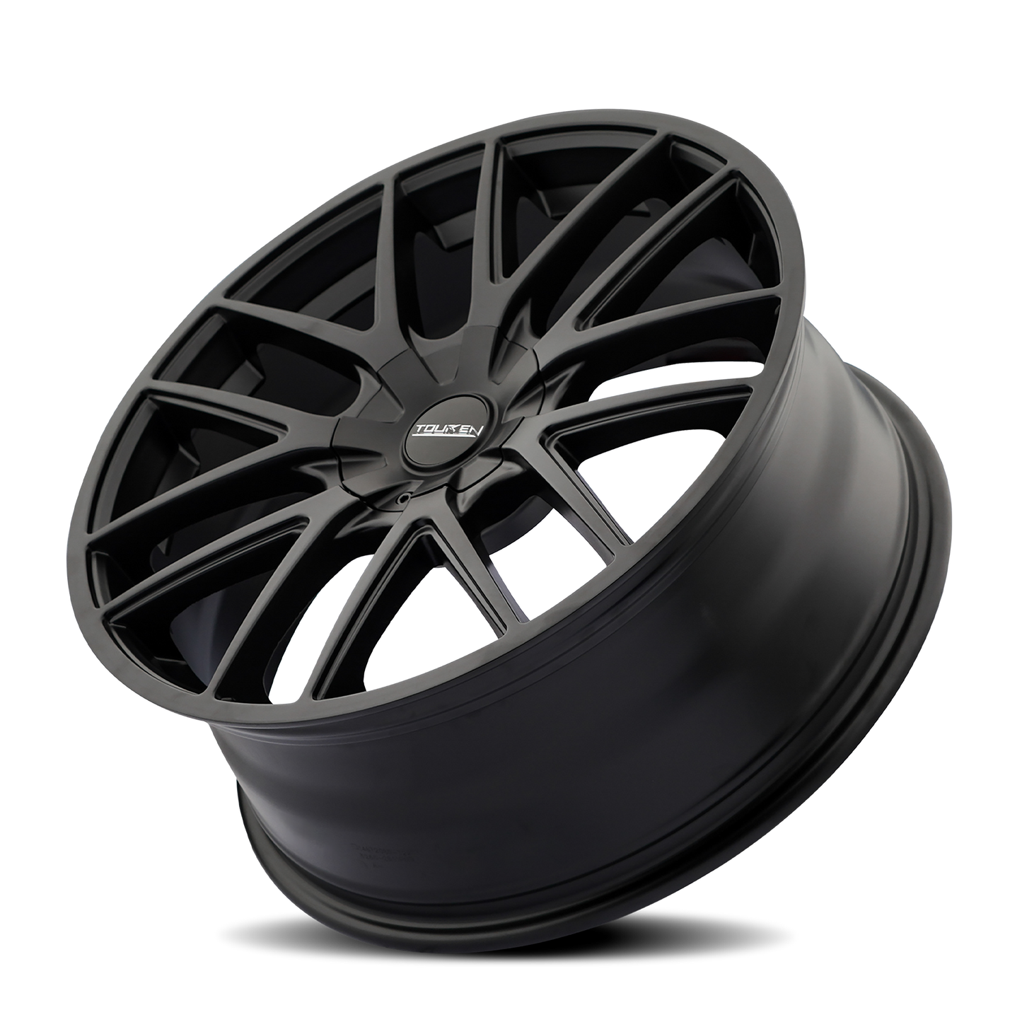 TOUREN TR60 MATTE BLACK | 17x7.5 | 5-100 | 42mm | 3260-7703FMB