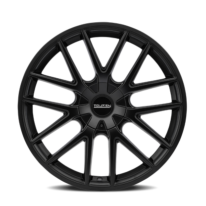 TOUREN TR60 FULL MATTE BLACK | 17x7.5 | 4-100 | 42mm | 3260-7701FMB