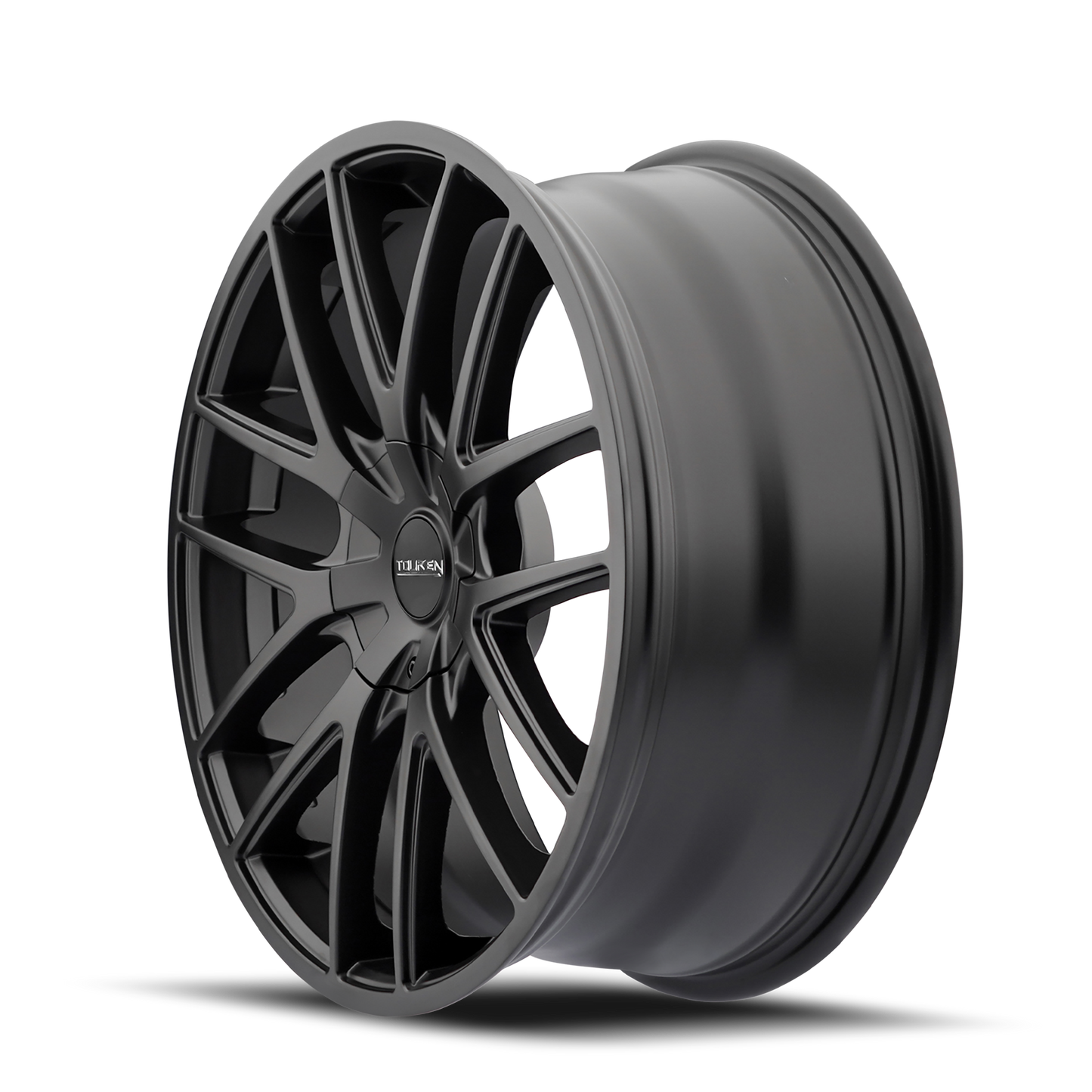 TOUREN TR60 MATTE BLACK | 16x7 | 5-100 | 42mm | 3260-6703FMB