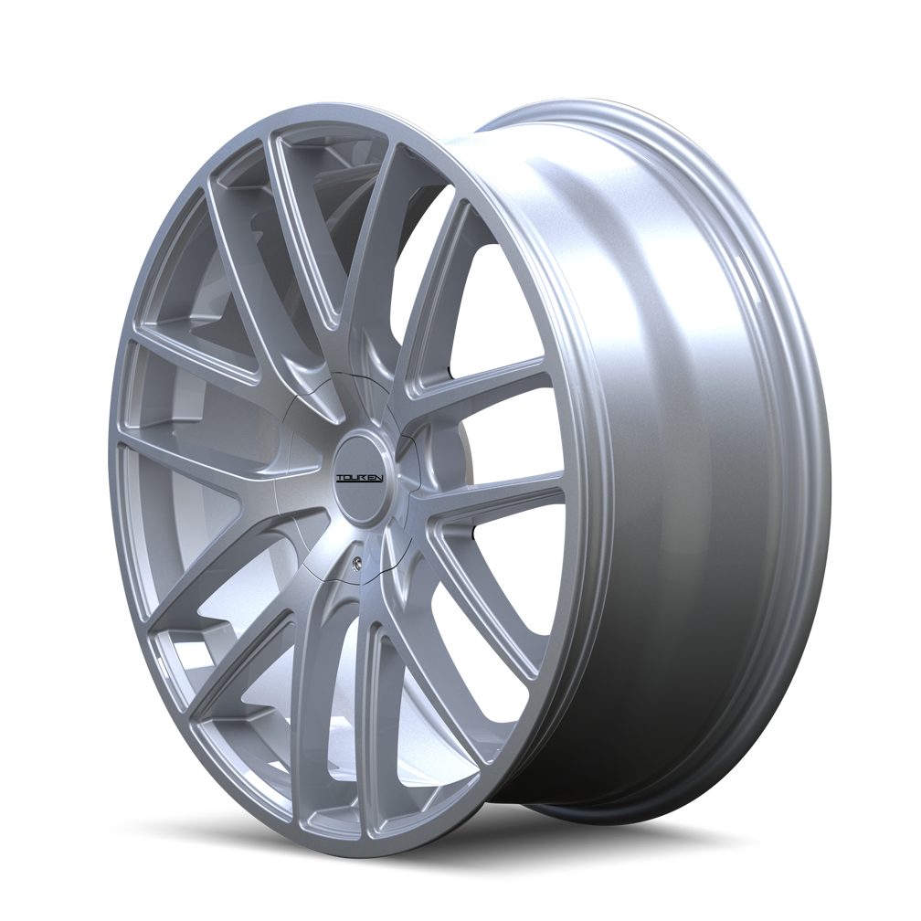 TOUREN TR60 GLOSS HYPER SILVER | 18x8 | 5-108 | 40mm | 3260-8814S