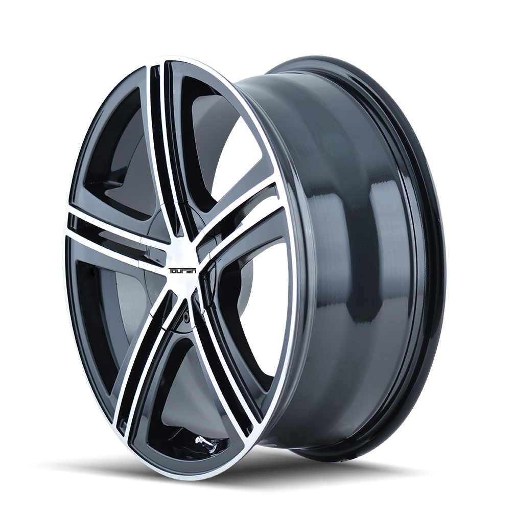 TOUREN TR62 GLOSS BLACK MACHINED | 16x7 | 5-100 | 40mm | 3262-6703B
