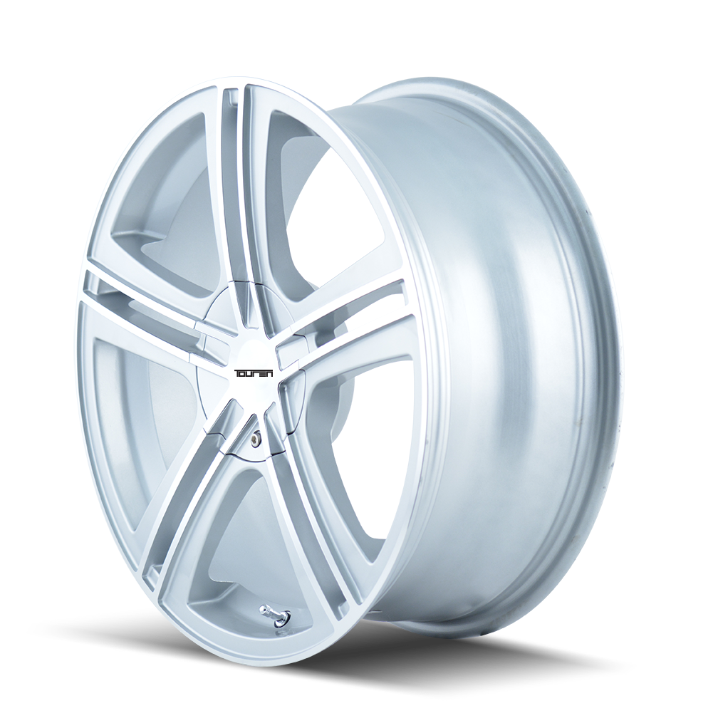 TOUREN TR62 GLOSS HYPER SILVER MACHINED | 16x7 | 5-110 | 40mm | 3262-6711S