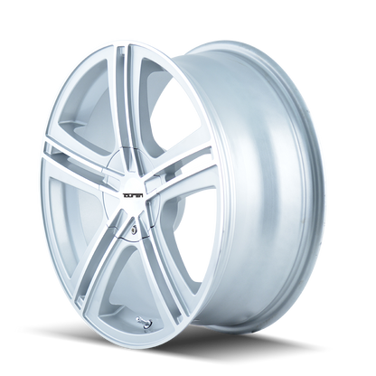 TOUREN TR62 GLOSS HYPER SILVER MACHINED | 18x7.5 | 5-112 | 40mm | 3262-8709S