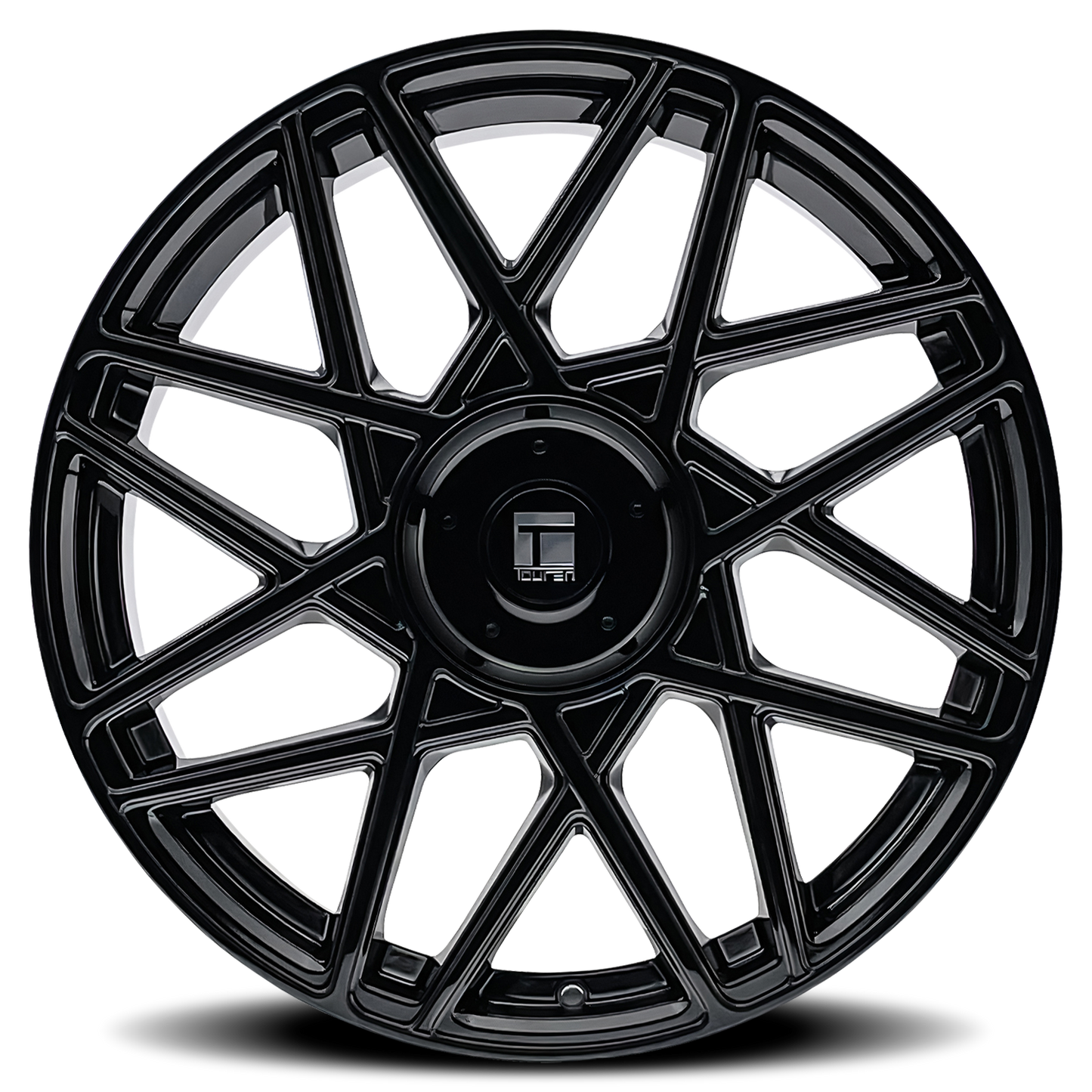 TOUREN TR66 GLOSS BLACK | 18x8 | 5-112 | 35mm | 3266-8809GB35