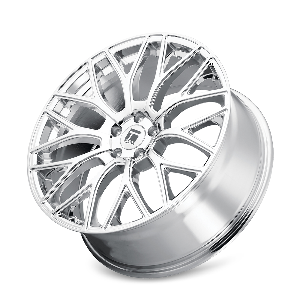 TOUREN TR76 CHROME | 20x8.5 | 5x112 | 35mm | 3276-2845C35