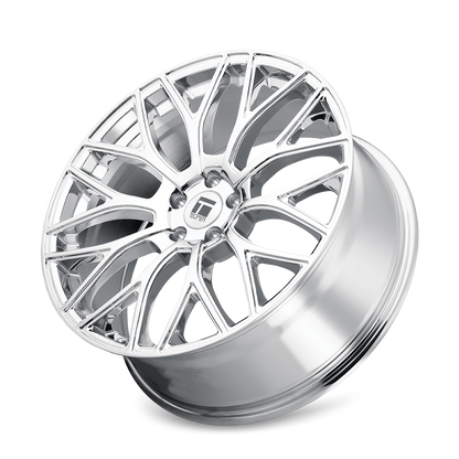 TOUREN TR76 CHROME | 20x8.5 | 5x112 | 35mm | 3276-2845C35