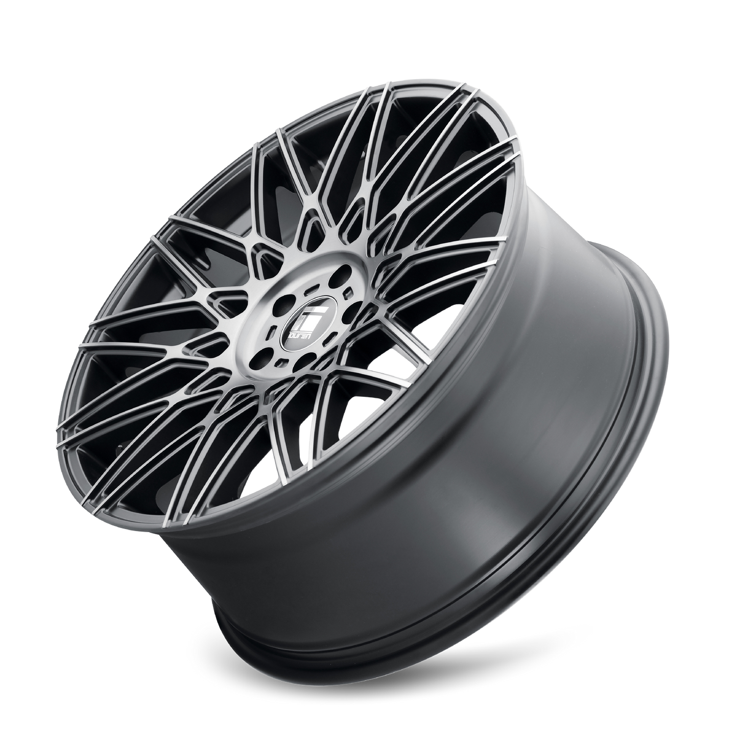 TOUREN TR78 MATTE BLACK BRUSHED WITH DARK | 18x8 | 5-114.3 | 40mm | 3278-8865TM40