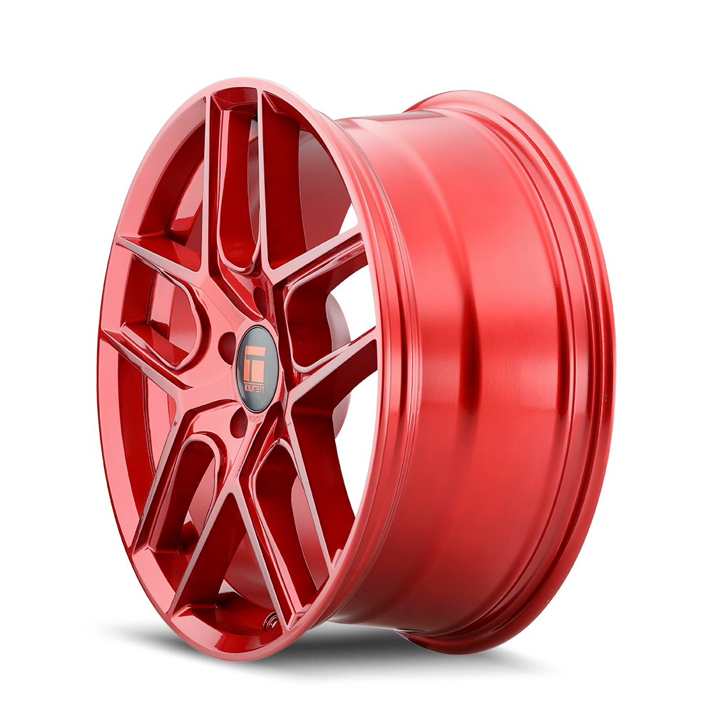 TOUREN TR79 GLOSS CRIMSON CANDY RED | 18x8 | 5-108 | 35mm | 3279-8831R35
