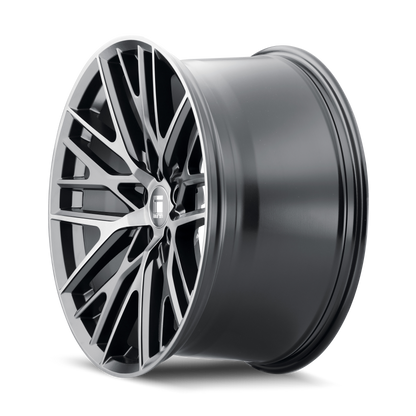 TOUREN TR91 MATTE BLACK BRUSHED WITH DARK | 20x10.5 | 5-114.3 | 35mm | 3291-2165TM35