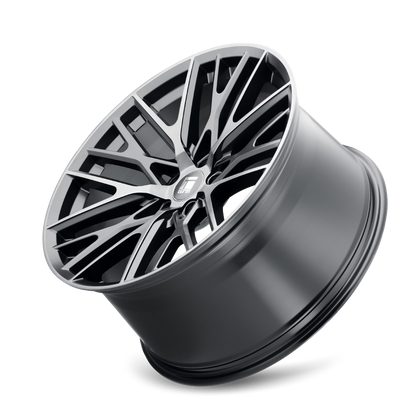 TOUREN TR91 MATTE BLACK BRUSHED WITH DARK | 20x10.5 | 5-114.3 | 35mm | 3291-2165TM35
