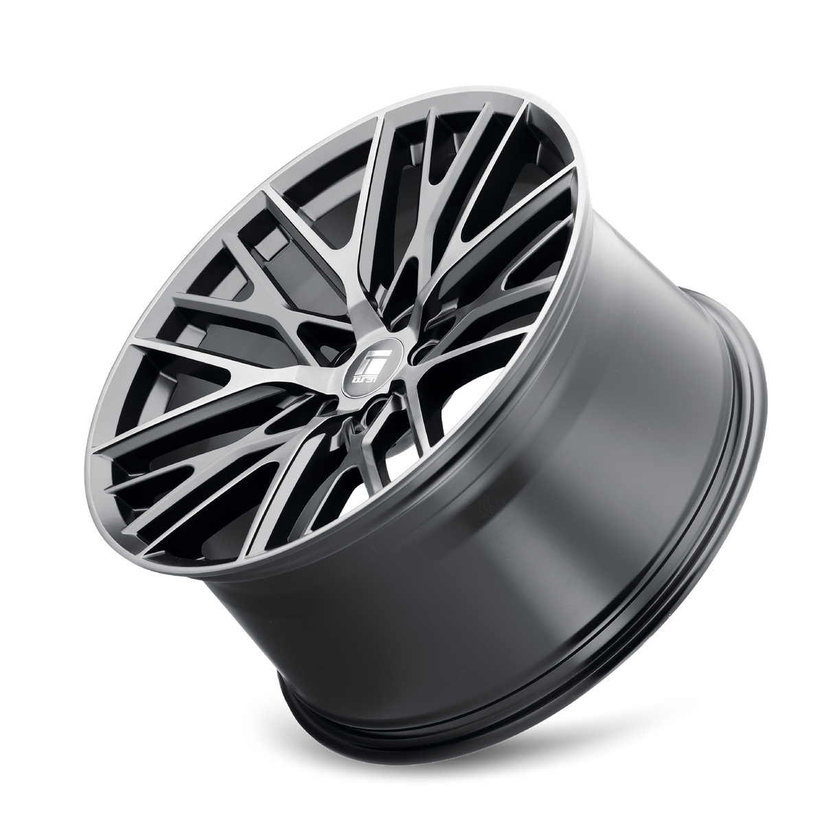 TOUREN TR91 MATTE BLACK BRUSHED WITH DARK | 20x9 | 6x135 | 18mm | 3291-2936TM18