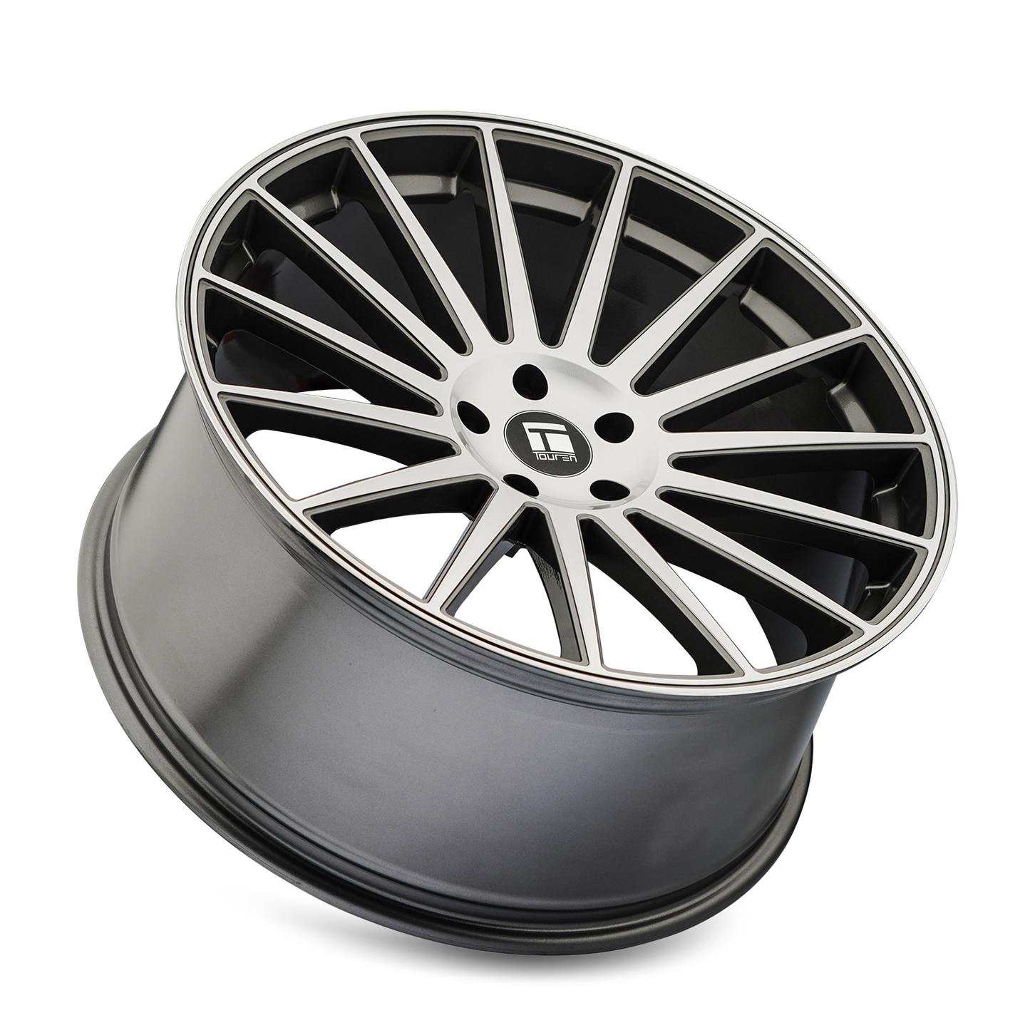 TOUREN TR92 GLOSS GRAPHITE MACHINED | 20x10.5 | 5-120 | 35mm | 3292-2112GT35