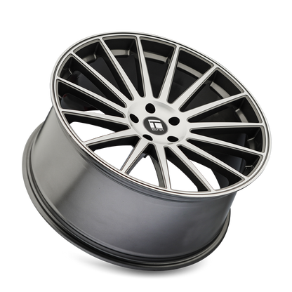 TOUREN TR92 GLOSS GRAPHITE MACHINED | 20x9 | 5-112 | 35mm | 3292-2945GT35