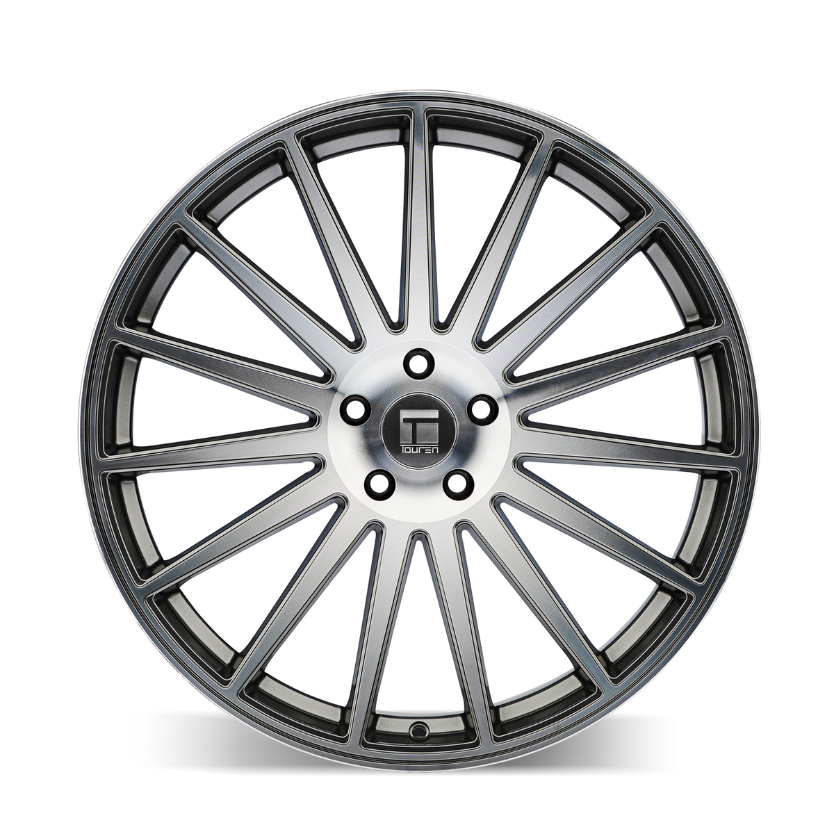 TOUREN TR92 GLOSS GRAPHITE MACHINED | 20x9 | 5-120 | 35mm | 3292-2912GT35