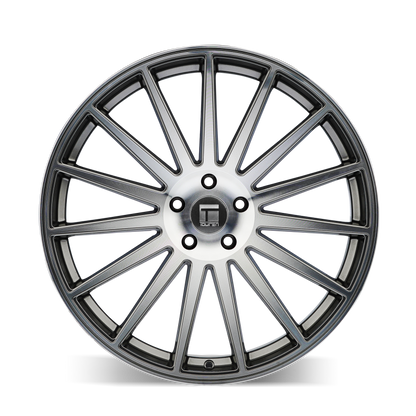 TOUREN TR92 GLOSS GRAPHITE MACHINED | 17x8 | 5-120 | 35mm | 3292-7812GT35