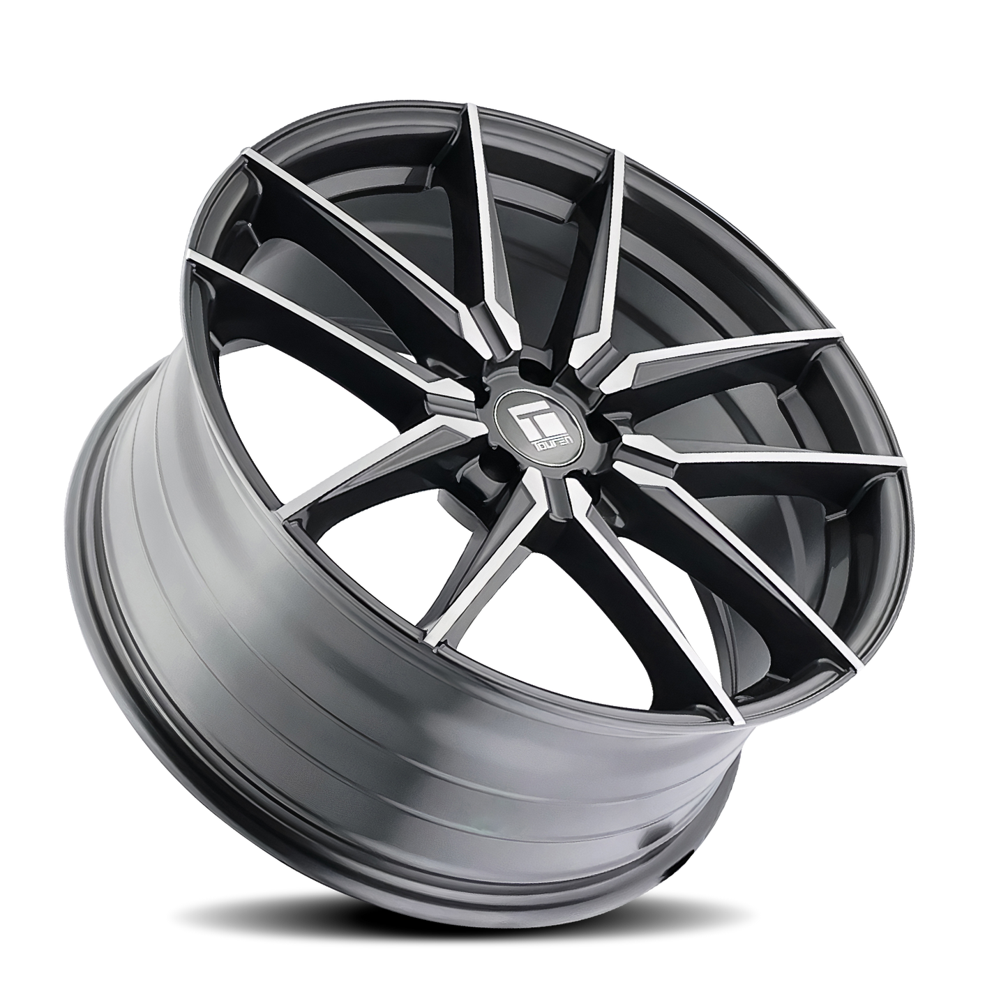 TOUREN TR94 GLOSS GRAPHITE BRUSHED WITH DARK | 20x9 | 5x114.3 | 35mm | 3294-2965TG35