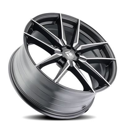 TOUREN TR94 GLOSS GRAPHITE BRUSHED WITH DARK | 20x9 | 5x114.3 | 35mm | 3294-2965TG35