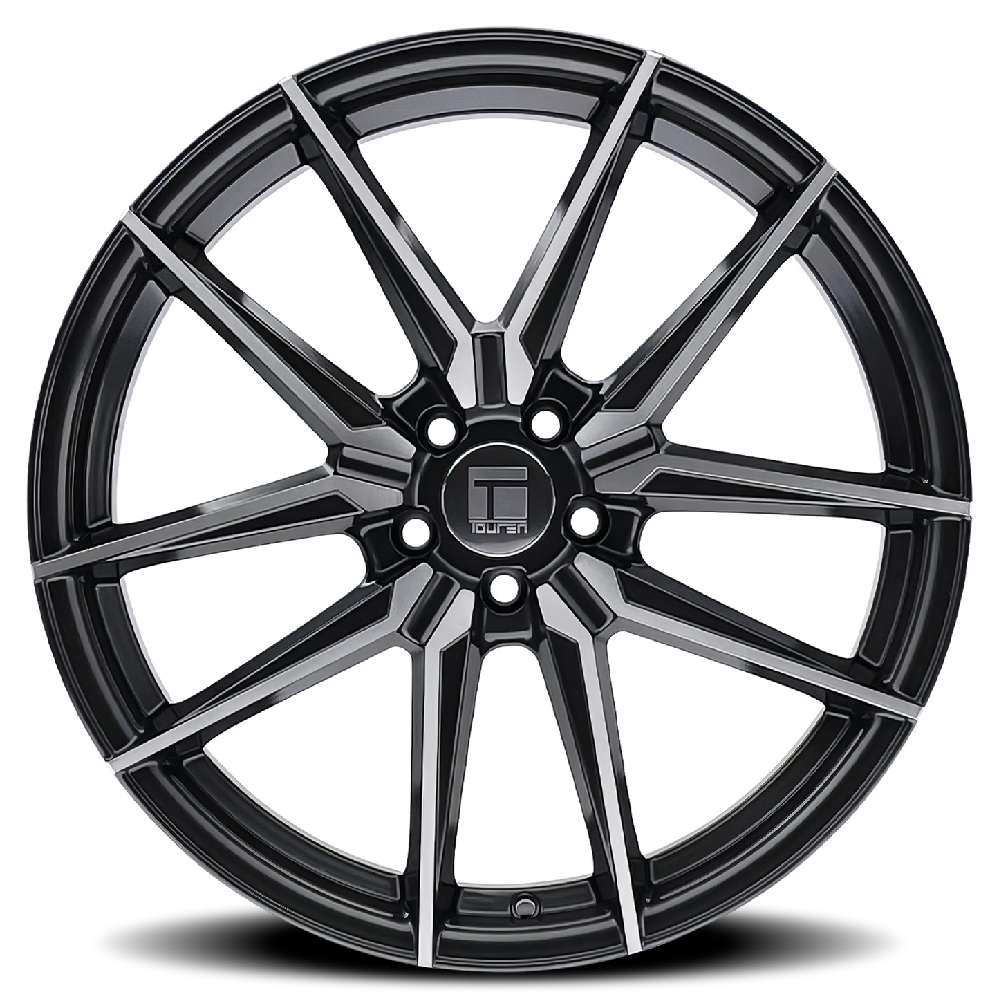 TOUREN TR94 GLOSS GRAPHITE BRUSHED WITH DARK | 20x9 | 5x120 | 35mm | 3294-2912TG35