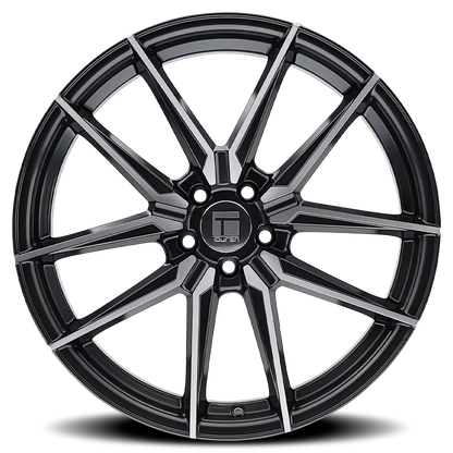 TOUREN TR94 GLOSS GRAPHITE BRUSHED WITH DARK | 20x9 | 5x120 | 35mm | 3294-2912TG35