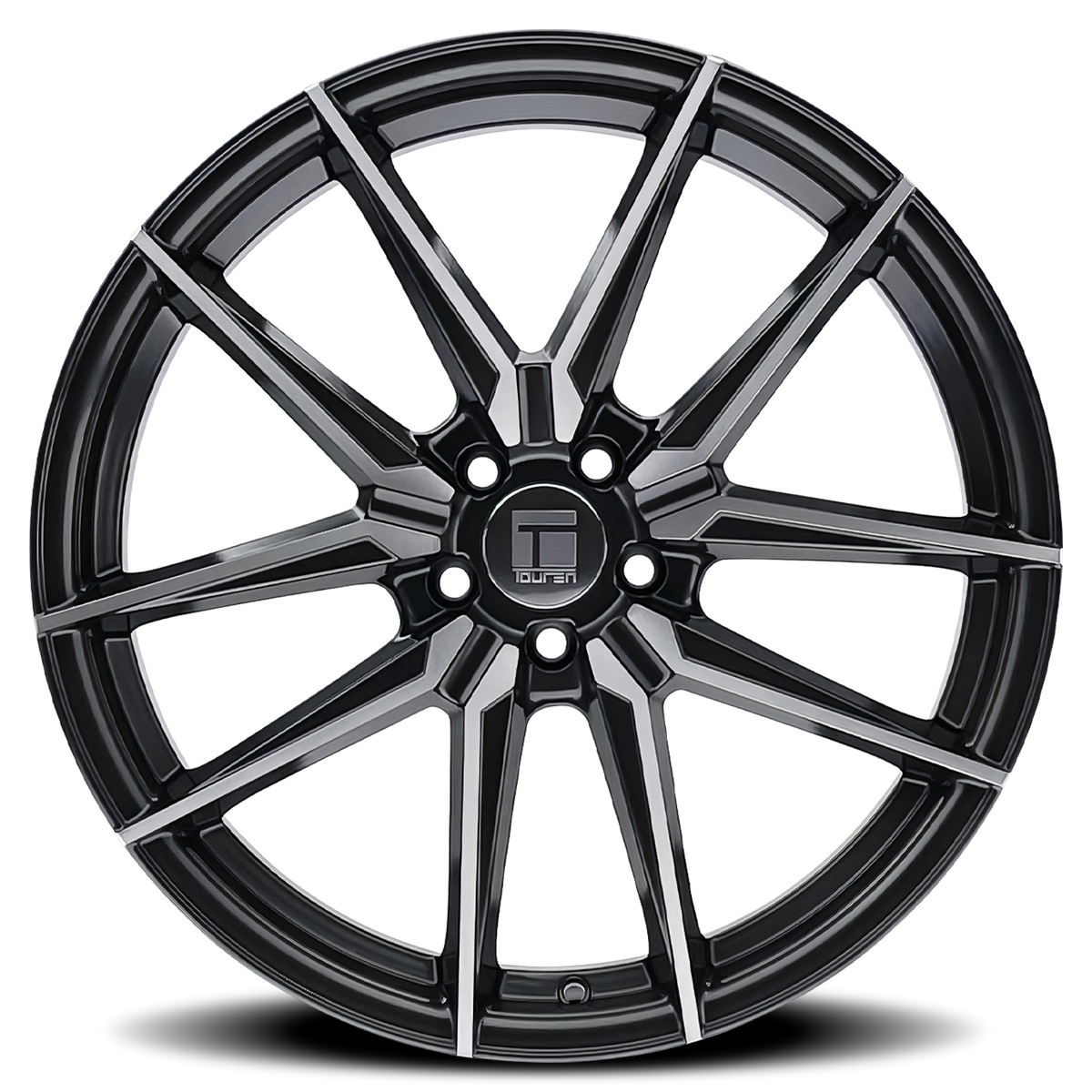 TOUREN TR94 GLOSS GRAPHITE BRUSHED WITH DARK | 19x8.5 | 5x120 | 35mm | 3294-9812TG35