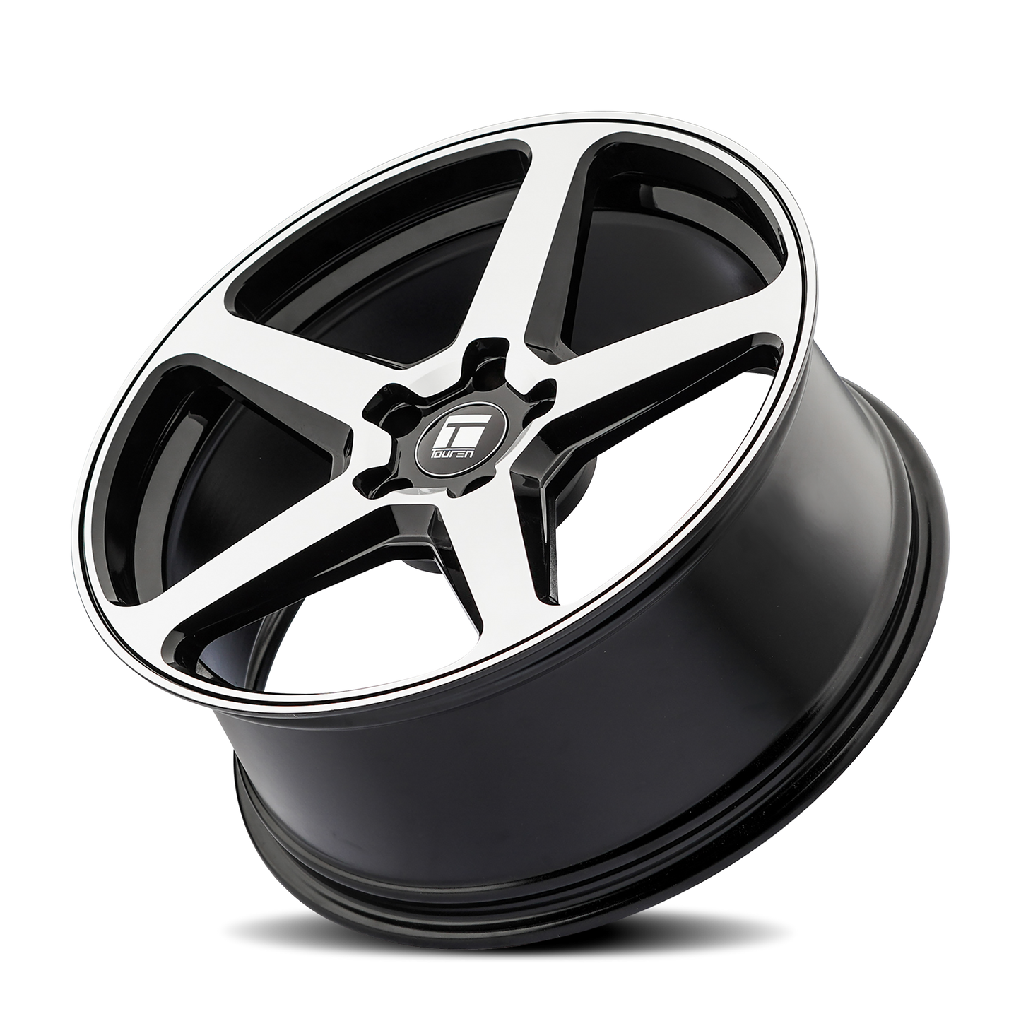 TOUREN TF96 GLOSS BLACK MACHINED | 20x9 | 5x114.3 | 35mm | 3296-2965MB35