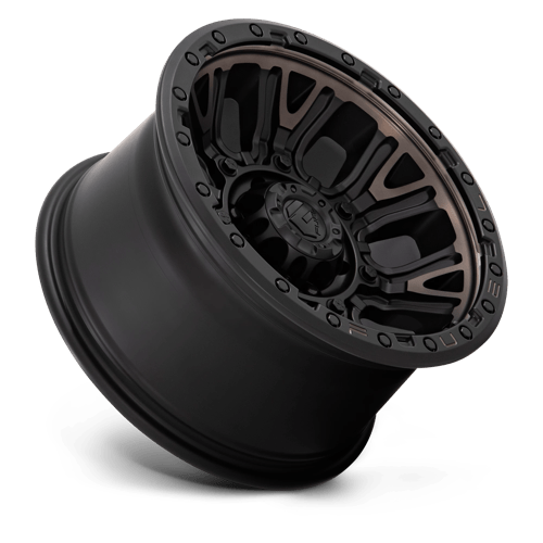 Fuel 1PC | D824 TRACTION | 20.0x9.00 | 5X139.7 | 1 | MATTE BLACK W DOUBLE DARK TINT