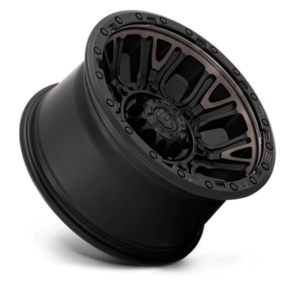 Fuel 1PC | D824 TRACTION | 20.0x9.00 | 5X127 | 1 | MATTE BLACK W DOUBLE DARK TINT