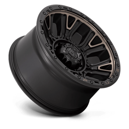 Fuel 1PC | D824 TRACTION | 20.0x10.00 | 8X170 | -18 | MATTE BLACK W DOUBLE DARK TINT