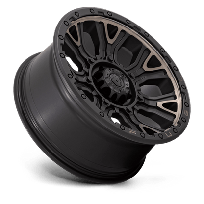 Fuel 1PC | D824 TRACTION | 20.0x9.00 | 6X139.7 | 1 | MATTE BLACK W DOUBLE DARK TINT