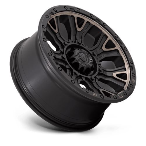Fuel 1PC | D824 TRACTION | 20.0x9.00 | 6X135 | 1 | MATTE BLACK W DOUBLE DARK TINT