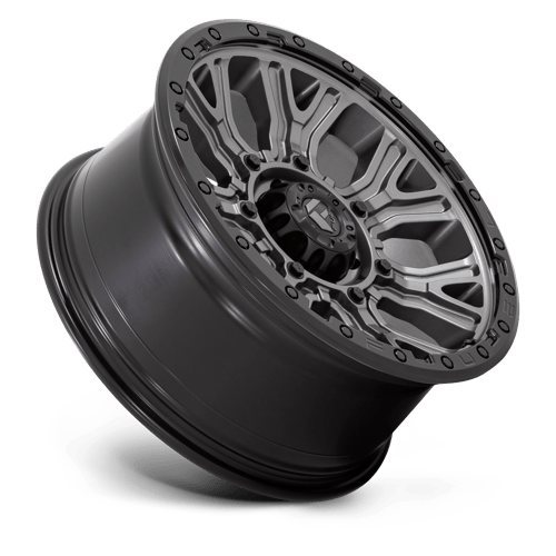 Fuel 1PC | D825 TRACTION | 20.0x9.00 | 6X135 | 1 | MATTE GUNMETAL W/ BLACK RING