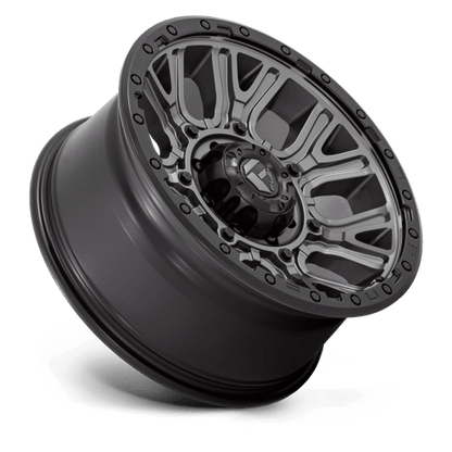 Fuel 1PC | D825 TRACTION | 20.0x9.00 | 8X165.1 | 1 | MATTE GUNMETAL W/ BLACK RING