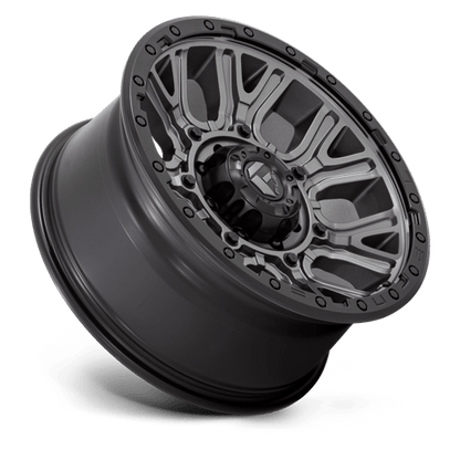 Fuel 1PC | D825 TRACTION | 20.0x9.00 | 8X170 | 1 | MATTE GUNMETAL W/ BLACK RING