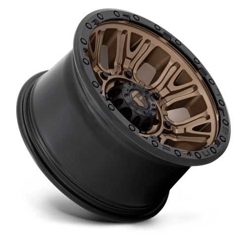 Fuel 1PC | D826 TRACTION | 20.0x10.00 | 5X127 | -18 | MATTE BRONZE W/ BLACK RING