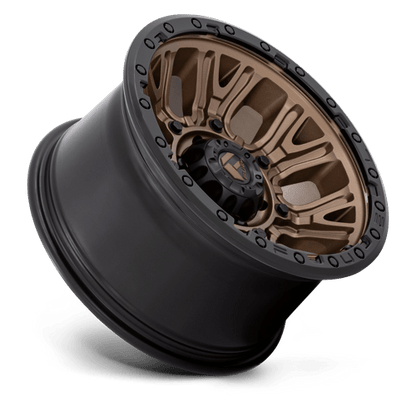 Fuel 1PC | D826 TRACTION | 17.0x9.00 | 5X127 | 1 | MATTE BRONZE W/ BLACK RING